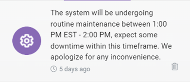 notification.2: System interface screenshot 4 in Notifications