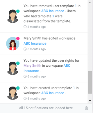 notification.6: Messages interface screenshot 8 in Notifications