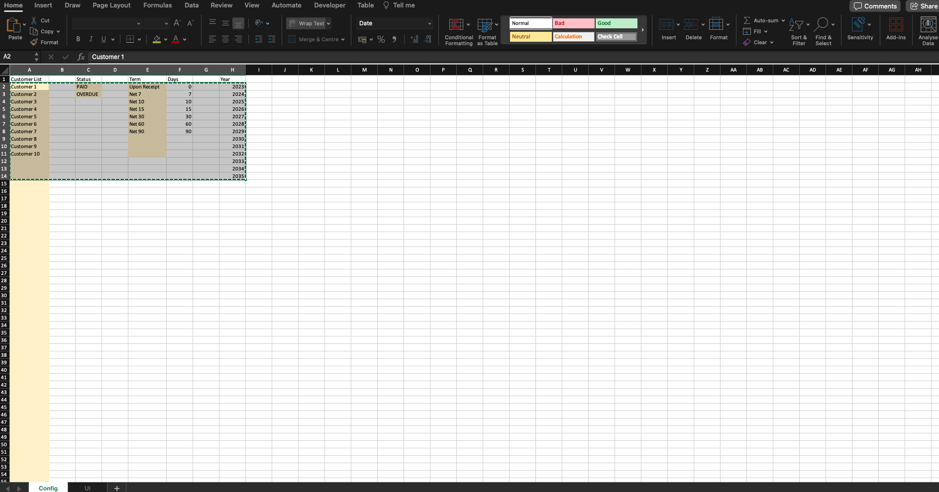 Module Components and Functionality interface screenshot 3 in Names Editor
