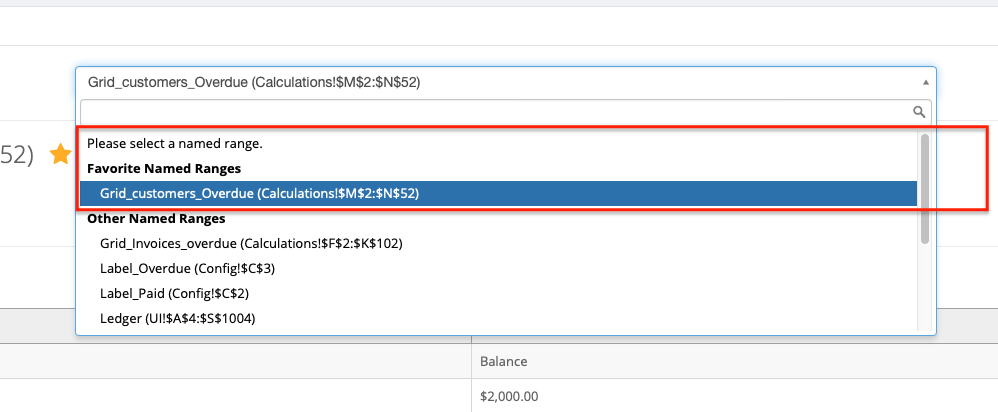 Module Components and Functionality interface screenshot 9 in Names Editor