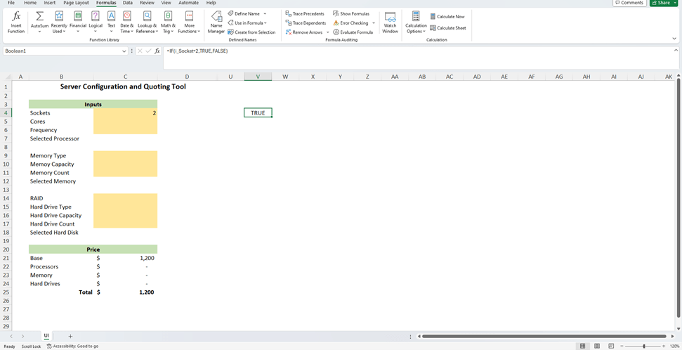 boolean cell fix: The Enabled (or Visible) property of Control on page X is bound to a named range Y that is no longer a Boolean. interface screenshot 10 in Validation Messages